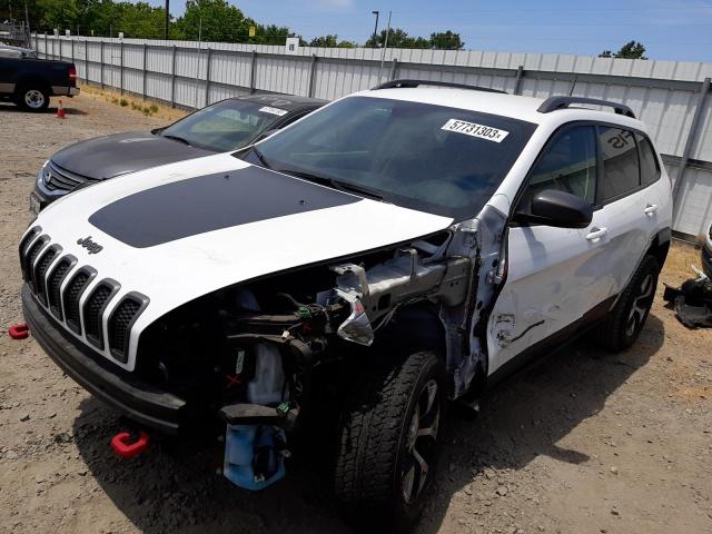 JEEP CHEROKEE T 2018 with VIN 1C4PJMBX4JD527031 - Photo from auction