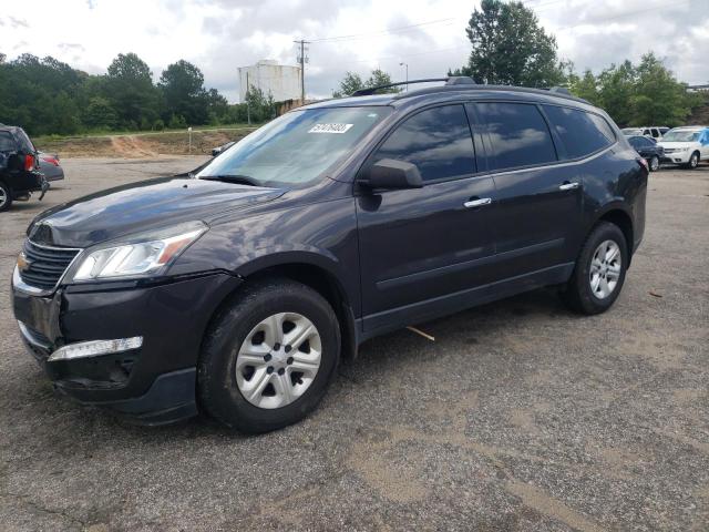 CHEVROLET TRAVERSE L 2016 with VIN 1GNKRFKD7GJ286961 - Photo from auction