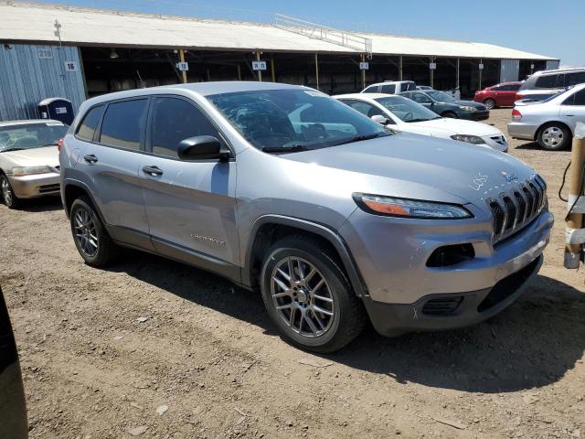 Photo 4 from auction – 2014 JEEP CHEROKEE S with VIN 1C4PJLAB6EW167495