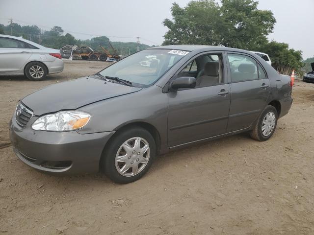 TOYOTA COROLLA CE 2007 with VIN 2T1BR32EX7C792344 - Photo from auction