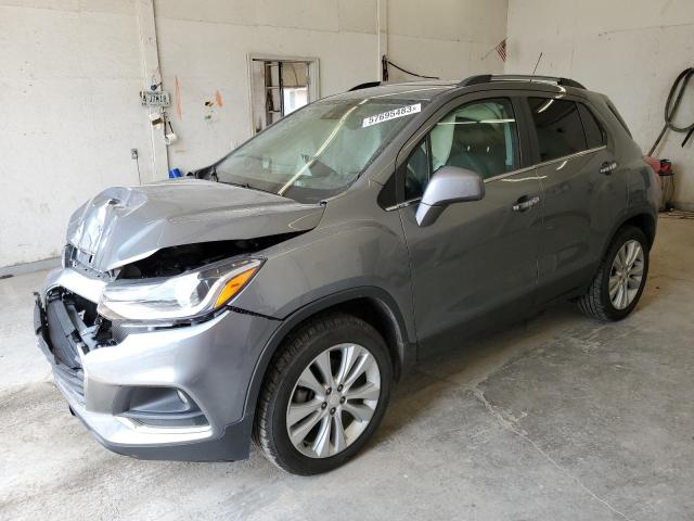 Photo 1 from auction – 2020 CHEVROLET TRAX PREMI with VIN 3GNCJRSB2LL191125