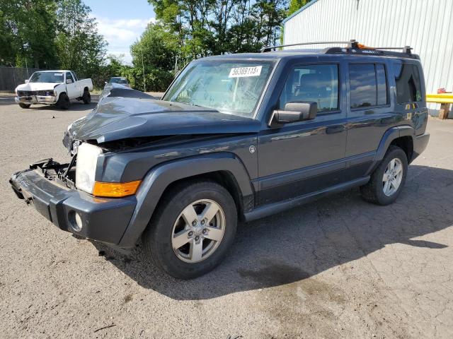 JEEP COMMANDER 2006 with VIN 1J8HG48N56C365506 - Photo from auction