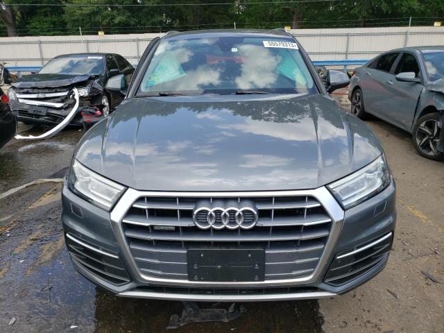 Photo 5 from auction – 2020 AUDI Q5 PREMIUM with VIN WA1ANAFY4L2017525