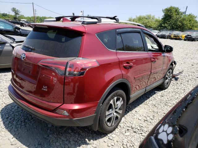 Photo 3 from auction – 2018 TOYOTA RAV4 LE with VIN 2T3BFREV2JW845624