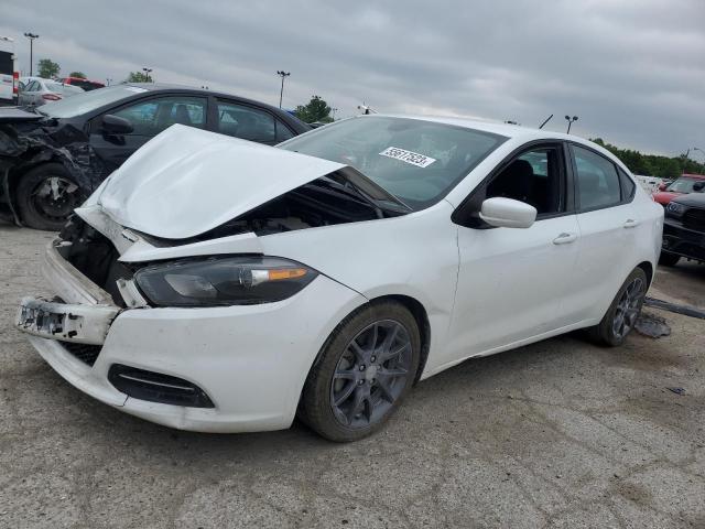 DODGE DART SE 2016 with VIN 1C3CDFAA3GD681001 - Photo from auction