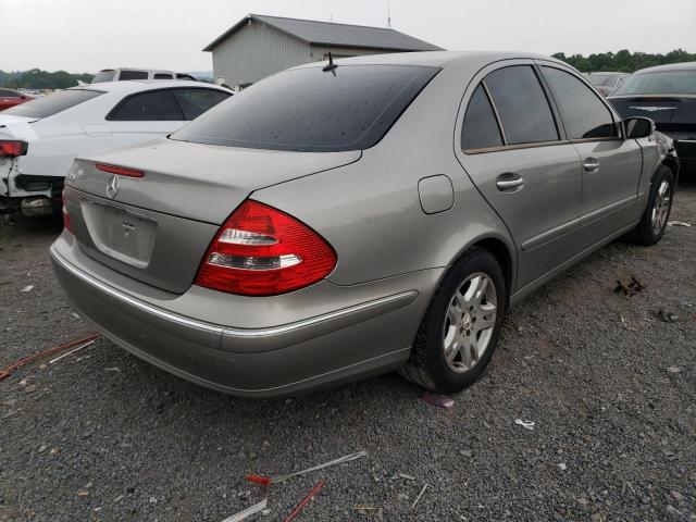 Photo 3 from auction – 2003 MERCEDES-BENZ E 320 with VIN WDBUF65J93A135950
