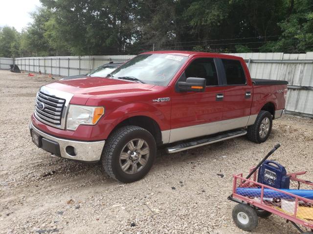 FORD F150 SUPER 2010 with VIN 1FTFW1EV9AFC03065 - Photo from auction