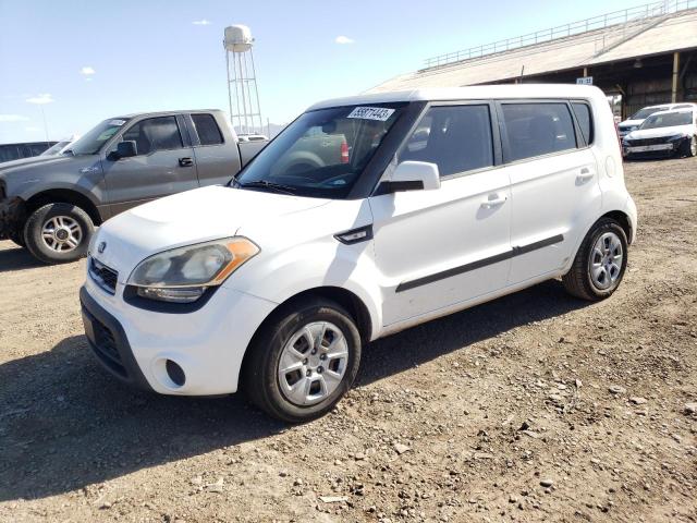 KIA SOUL 2013 with VIN KNDJT2A5XD7487979 - Photo from auction