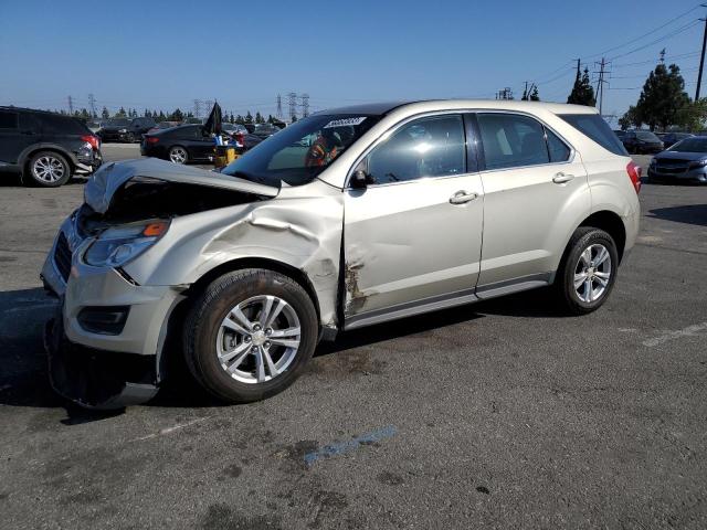 CHEVROLET EQUINOX LS 2016 with VIN 2GNALBEK5G1124529 - Photo from auction