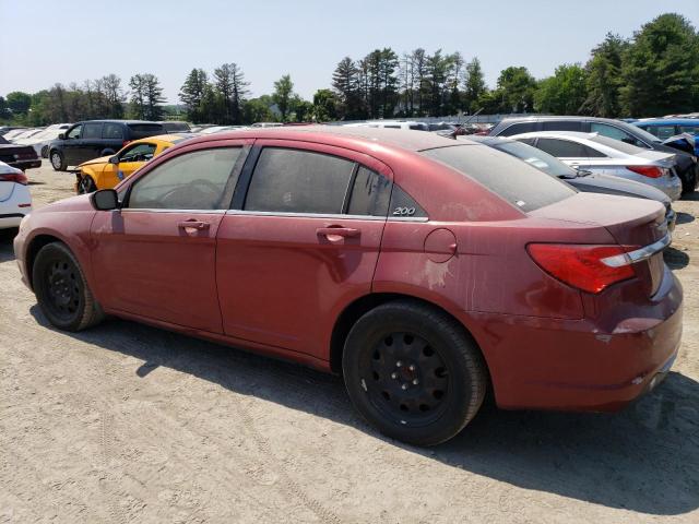 Photo 2 from auction – 2013 CHRYSLER 200 LX with VIN 1C3CCBAB2DN646900