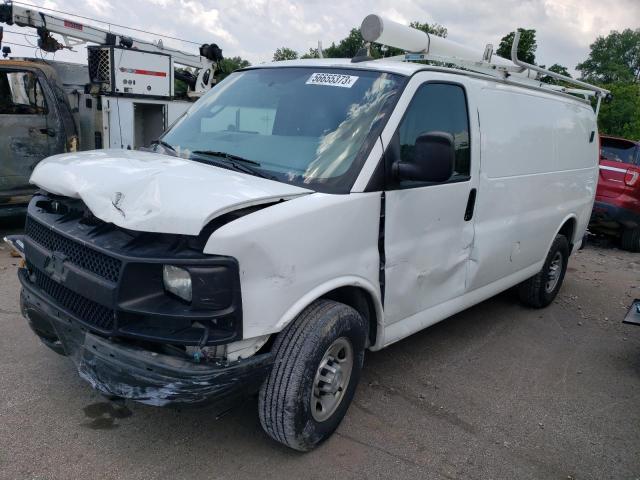CHEVROLET EXPRESS G2 2016 with VIN 1GCWGAFF0G1171360 - Photo from auction