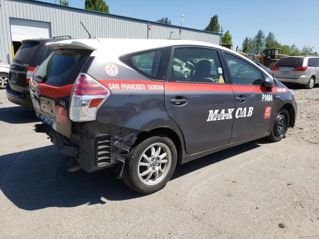 Photo 3 from auction – 2015 TOYOTA PRIUS V with VIN JTDZN3EU0FJ020306