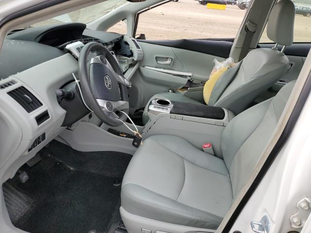 Photo 7 from auction – 2012 TOYOTA PRIUS V with VIN JTDZN3EU3C3016203