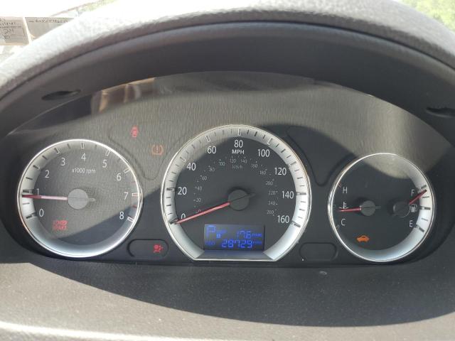Photo 9 from auction – 2009 HYUNDAI SONATA GLS with VIN 5NPET46C19H419867
