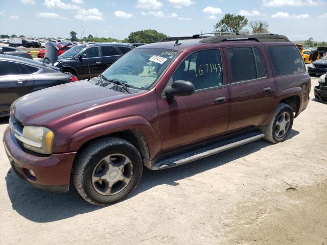 CHEVROLET TRAILBLAZE 2006 with VIN 1GNES16S266103500 - Photo from auction
