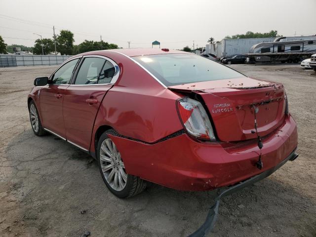 Photo 2 from auction – 2010 LINCOLN MKS with VIN 1LNHL9DR0AG603977