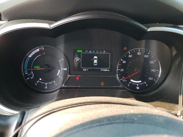 Photo 9 from auction – 2016 KIA OPTIMA HYB with VIN KNAGN4AD7G5093246
