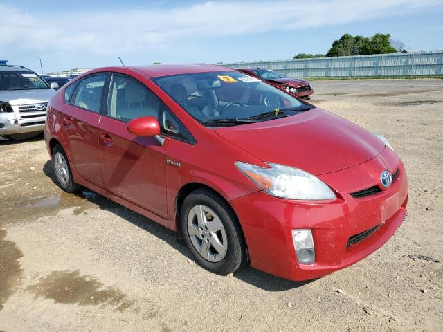 Photo 4 from auction – 2010 TOYOTA PRIUS with VIN JTDKN3DU7A0020434