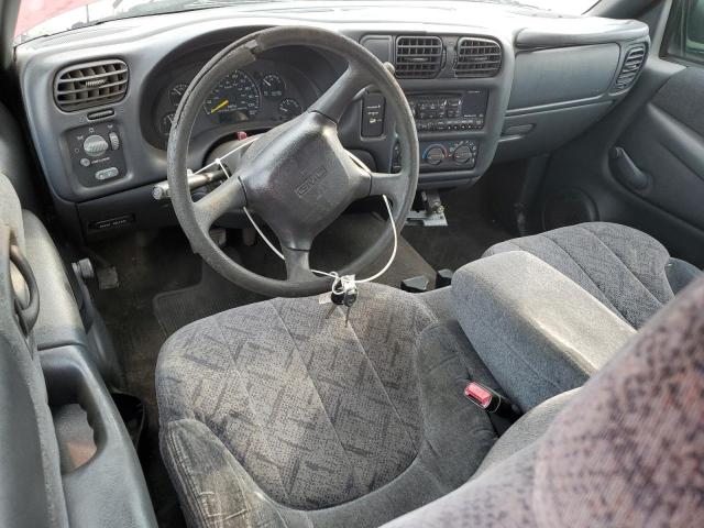 Photo 8 from auction – 1999 GMC SONOMA with VIN 1GTCS19X2X8507765