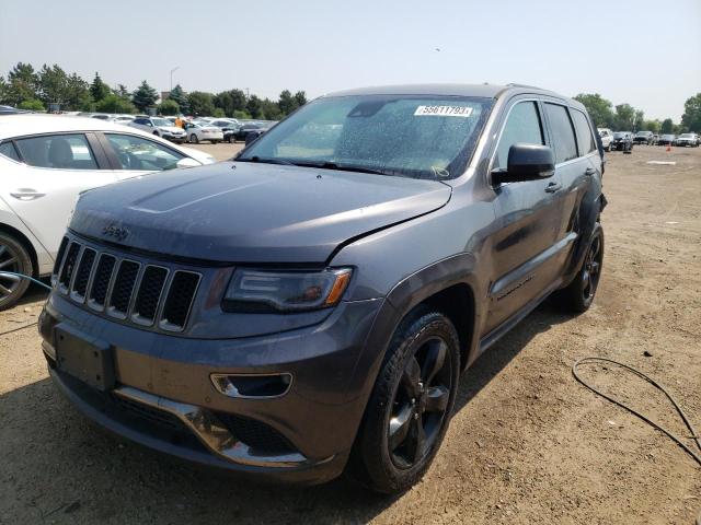 JEEP GRAND CHER 2016 with VIN 1C4RJFCG2GC349461 - Photo from auction
