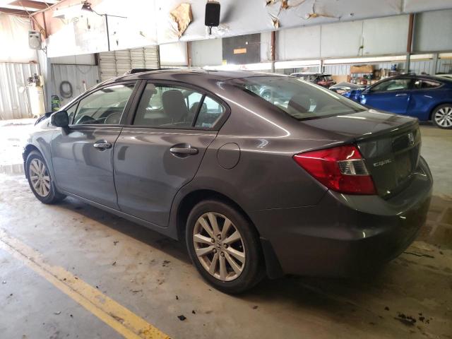 Photo 2 from auction – 2012 HONDA CIVIC EX with VIN 2HGFB2F85CH547358
