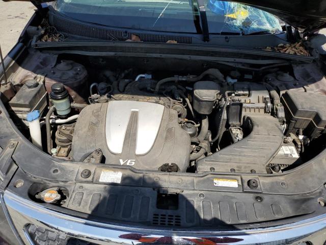 Photo 12 from auction – 2011 KIA SORENTO EX with VIN 5XYKUDA27BG085341