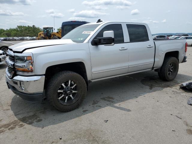 CHEVROLET SILVERADO 2018 with VIN 3GCUKREC9JG252278 - Photo from auction
