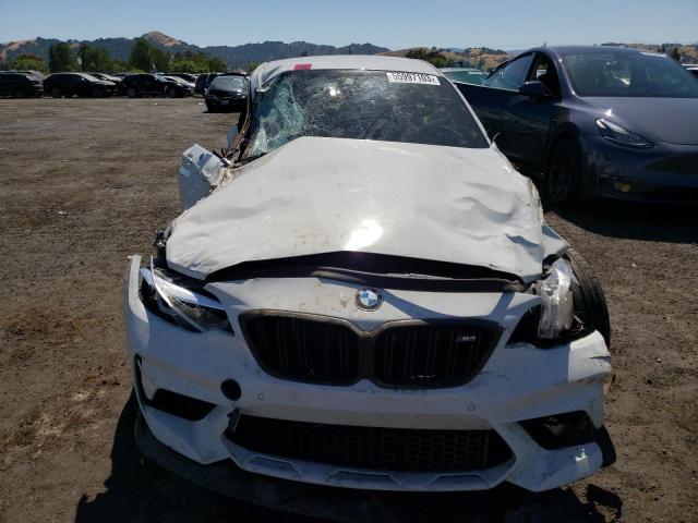 Photo 5 from auction – 2021 BMW M2 COMPETI with VIN WBS2U7C04M7G66059