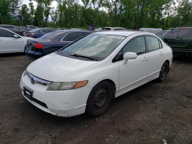 HONDA CIVIC LX 2008 with VIN 2HGFA165X8H336697 - Photo from auction