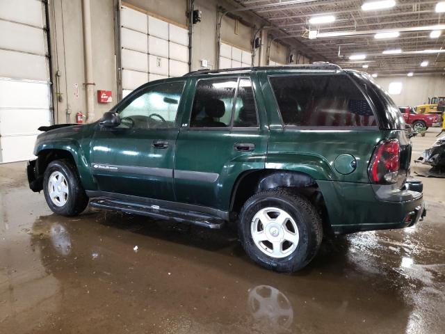 Photo 2 from auction – 2002 CHEVROLET TRAILBLAZE with VIN 1GNDT13S522371083