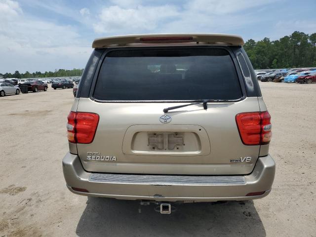 Photo 6 from auction – 2004 TOYOTA SEQOUIA with VIN 5TDZT34A44S215807