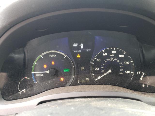 Photo 9 from auction – 2012 LEXUS RX 450 with VIN JTJBC1BA7C2433025
