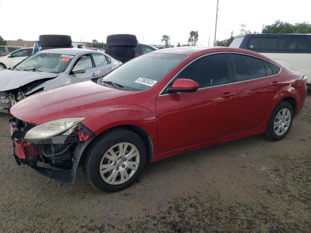 MAZDA 6 I 2010 with VIN 1YVHZ8BH0A5M48358 - Photo from auction
