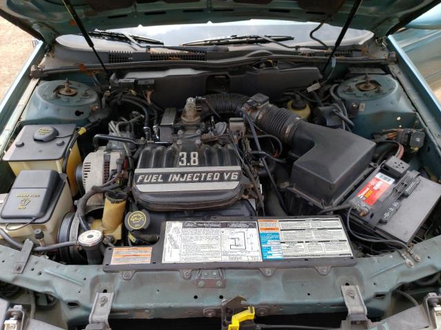 Photo 11 from auction – 1993 FORD TAURUS GL with VIN 1FALP5244PG325599