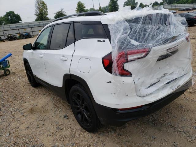 Photo 2 from auction – 2022 GMC TERRAIN SL with VIN 3GKALMEV9NL174591