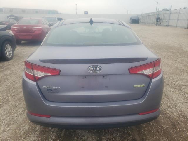 Photo 6 from auction – 2012 KIA OPTIMA HYB with VIN KNAGM4AD2C5014191