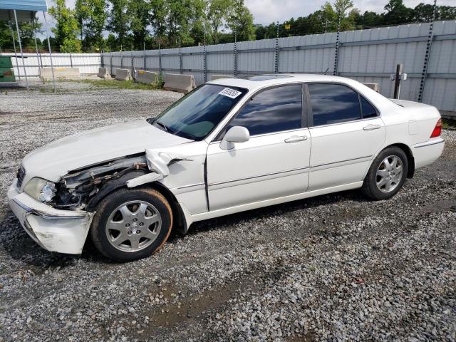 ACURA 3.5RL 2002 with VIN JH4KA96572C007007 - Photo from auction