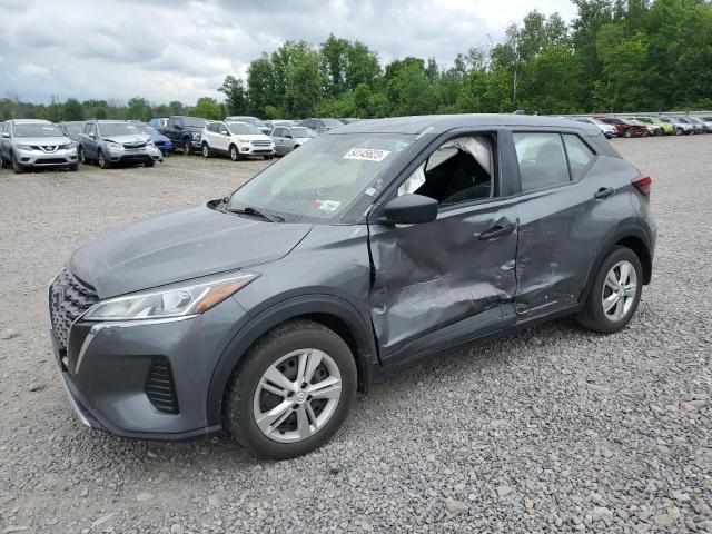 NISSAN KICKS S 2021 with VIN 3N1CP5BV2ML465955 - Photo from auction