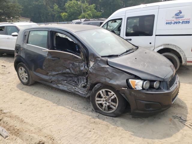 Photo 4 from auction – 2014 CHEVROLET SONIC LT with VIN 1G1JC6SH4E4204102