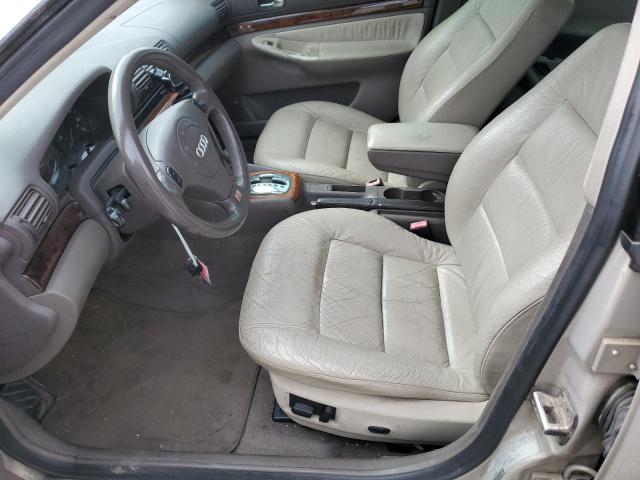 Photo 7 from auction – 2001 AUDI A4 2.8 AVA with VIN WAUKH68D21A026832