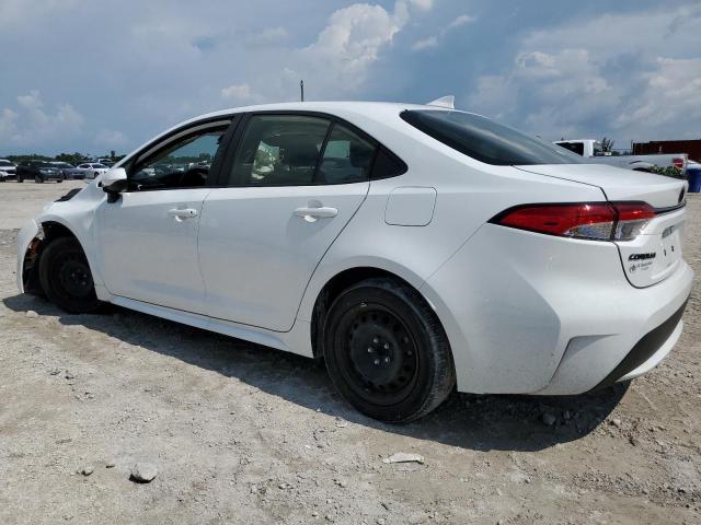 Photo 2 from auction – 2021 TOYOTA COROLLA LE with VIN JTDEPMAE5MJ163794