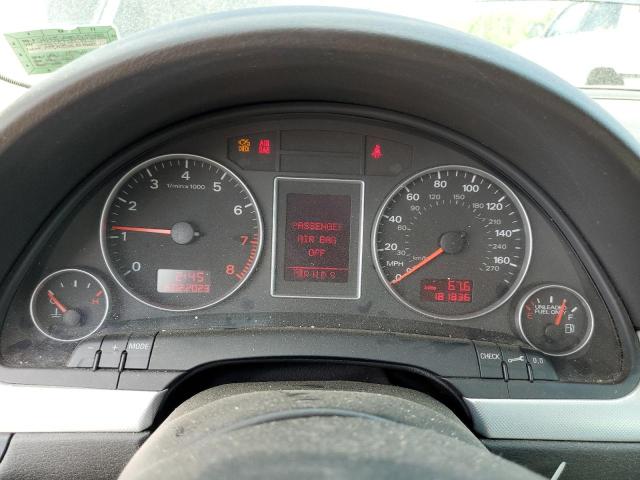 Photo 9 from auction – 2007 AUDI A4 2.0T QU with VIN WAUDF78E67A030968