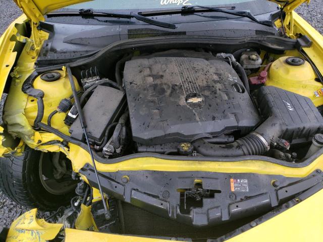 Photo 11 from auction – 2014 CHEVROLET CAMARO LS with VIN 2G1FA1E39E9280877