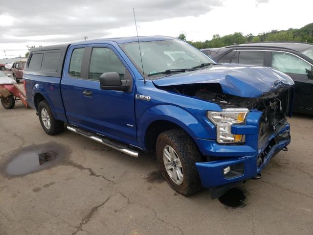 Photo 4 from auction – 2017 FORD F150 SUPER with VIN 1FTEX1EP1HFA38973