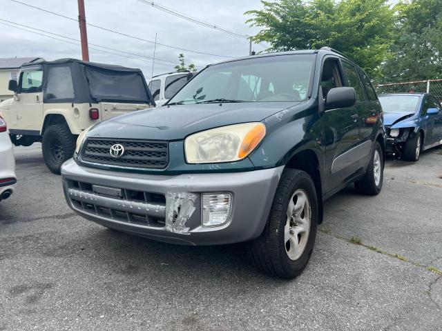 Photo 2 from auction – 2003 TOYOTA RAV4 with VIN JTEHH20V136084149