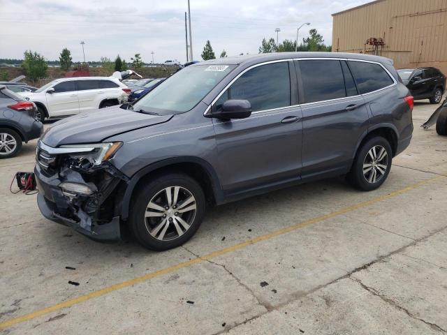 HONDA PILOT EXL 2016 with VIN 5FNYF6H56GB009995 - Photo from auction