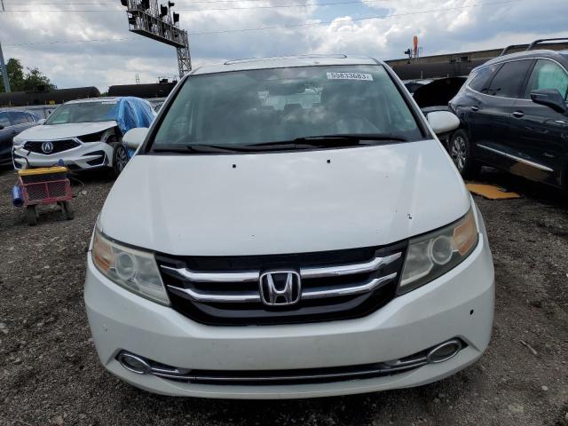 Photo 5 from auction – 2014 HONDA ODYSSEY TO with VIN 5FNRL5H94EB034286