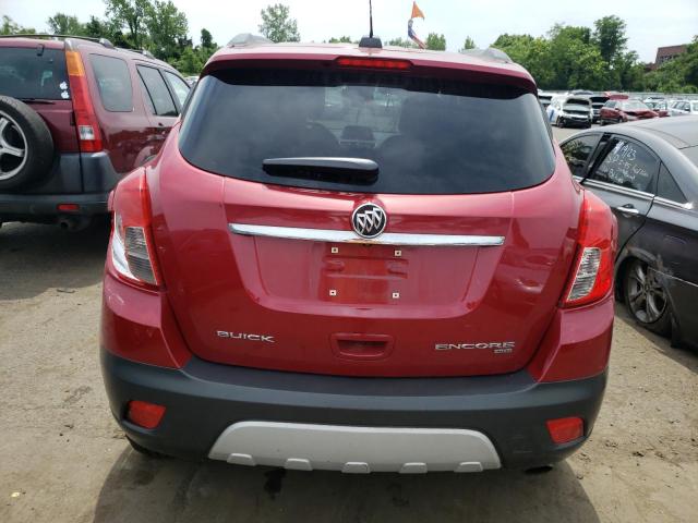Photo 6 from auction – 2016 BUICK ENCORE with VIN KL4CJESB4GB591223