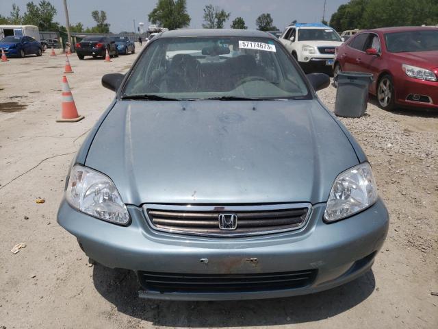 Photo 5 from auction – 2000 HONDA CIVIC BASE with VIN 2HGEJ6612YH558172