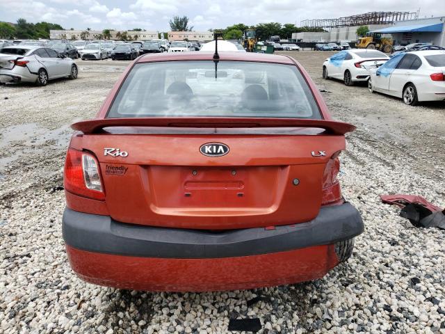 Photo 6 from auction – 2008 KIA RIO BASE with VIN KNADE123286296886
